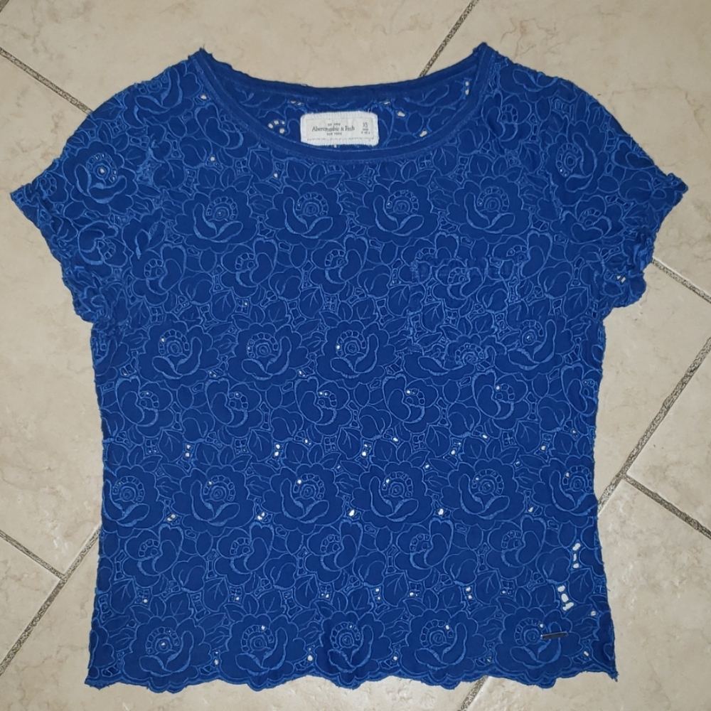 Abercrombie & Fitch Blue